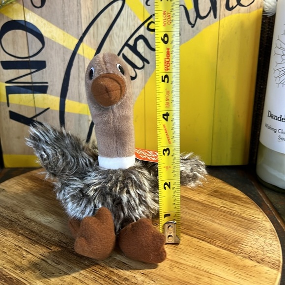 GOTTA GET A GRUND Dahling Baby Ostrich Bird Plush Soft - Picture 3 of 12